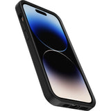 OtterBox Symmetry+ Case for iPhone 14 Pro Max with MagSafe, Shockproof, Drop proof, Protective Thin Case, 3x Tested to Military Standard, Antimicrobial Protection, Black