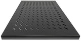 Intellinet 19" Fixed Shelf, 1U, 800mm Depth, Heavy-Duty, Max 100kg, Black