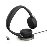 Jabra Evolve2 65 Flex - Link380a UC Stereo (Wireless Charging)