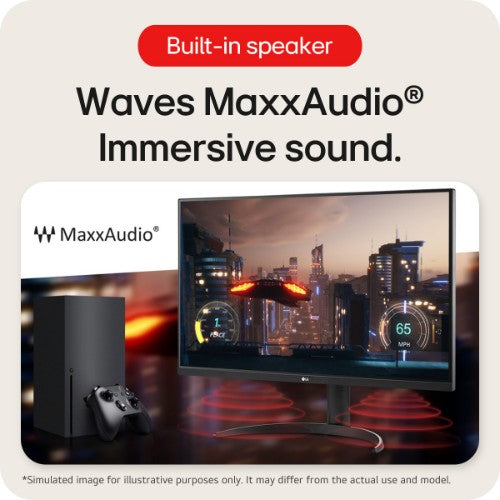 LG 32IN 4K UHD 3840X2160 VA computer monitor 81.3 cm (32") 3840 x 2160 pixels 4K Ultra HD LCD Black