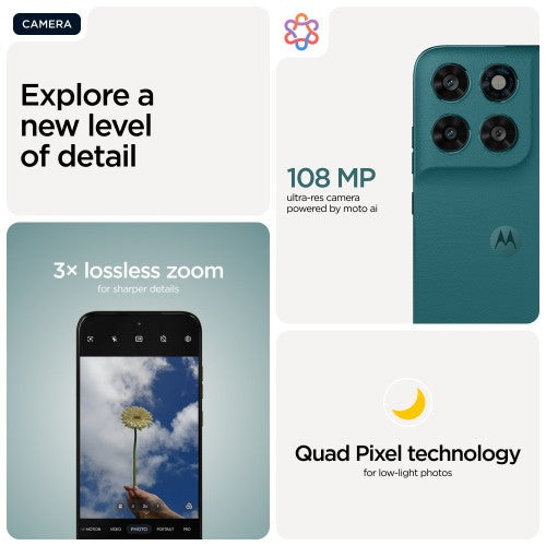 Motorola moto g77 17.3 cm (6.8") Hybrid Dual SIM Android 16.0 5G USB Type-C 8 GB 128 GB 5200 mAh Green