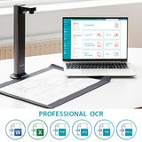 I.R.I.S. IRIScan Desk 7 Pro Overhead scanner 4912 x 3680 DPI A3 Black