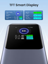 Ugreen 25000mAh 200W Fast Charging Powerbank Grey