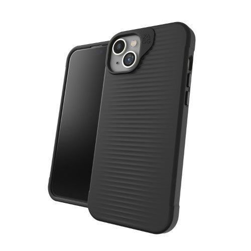ZAGG Cases Luxe Snap PCR Apple iPhone 15 Plus/iPhone 14 Plus Black EN/FR