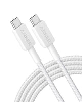 Anker Braided USB-C to Lightning Charging Cable 1.8 m, White