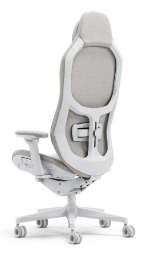 Fractal Design Refine PC gaming chair Padded seat White