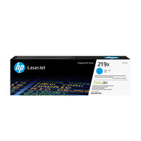 HP W2191X/219X Toner cartridge cyan high-capacity, 2.5K pages ISO/IEC 19798 for HP CLJ Pro 3202/e