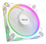 ASUS Prime MR120 Fan ARGB White 3in1 Computer case 12 cm