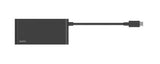 Belkin AVC021HQBK interface hub USB Type-C 10000 Mbit/s Black