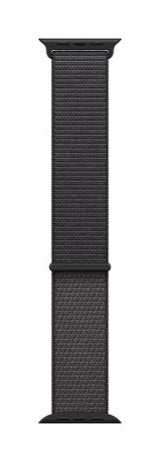 Apple MFFN4ZM/A smart wearable accessory Band Dark Grey Nylon, Recycled polyester, Spandex