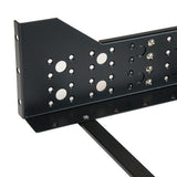 StarTech.com 3U Fixed 19" Adjustable Depth Universal Server Rack Rails