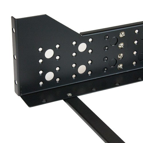 StarTech.com 3U Fixed 19" Adjustable Depth Universal Server Rack Rails