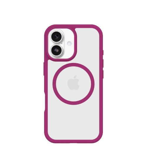 OtterBox React MagSafe Series for Apple iPhone 17, Rose Crystal