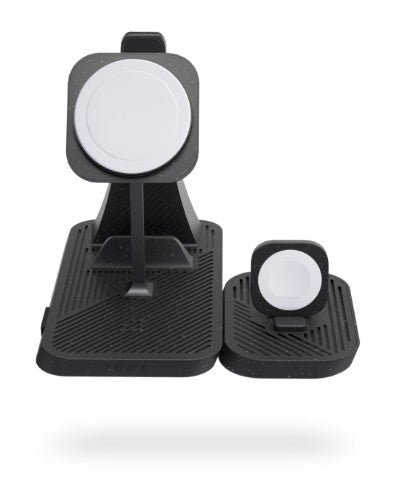 OtterBox Zens 4-in-1 Modular Wireless Charging Station, Black
