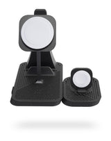 OtterBox Zens 4-in-1 Modular Wireless Charging Station, Black