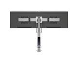 Multibrackets M VESA Gas Lift Arm Single Silver w, Duo Crossbar