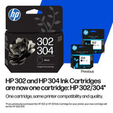 HP B82L1AE/302/304 Printhead cartridge multi pack black + color 120pg + 100pg Pack=2 for HP DeskJet 1110/2130/2620/3720/OfficeJet 5200