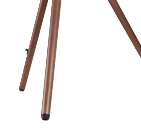 Manhattan Tripod Floor Mount for TV & Monitors, Stand Assembly, For screens: 37" to 65", VESA compatibility: all between 200x200 to 600x400mm - check the dimensions of the four mounting holes on back of screen to ensure it fits, Max 32kg, Black, LFD, Brac