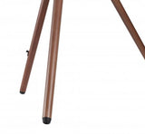 Manhattan Tripod Floor Mount for TV & Monitors, Stand Assembly, For screens: 37" to 65", VESA compatibility: all between 200x200 to 600x400mm - check the dimensions of the four mounting holes on back of screen to ensure it fits, Max 32kg, Black, LFD, Brac