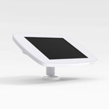 Bouncepad Swivel Desk | Apple iPad 8th Gen 10.2 (2020) | White | Covered Front Camera and Home Button |