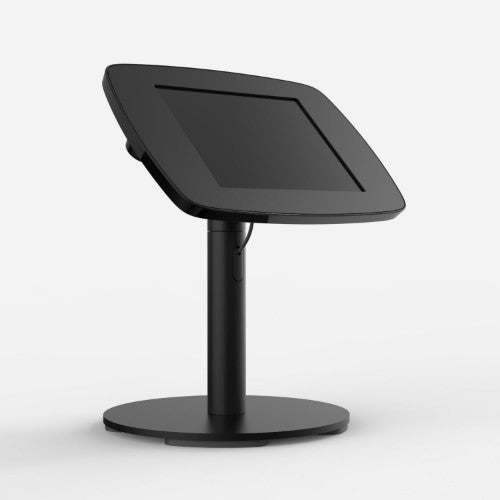 Bouncepad Original Twist + Counter Base | Apple iPad Mini 6 / 7 Gen 8.3 (2021 - 2024) | Black | Exposed Front Camera and Home Button