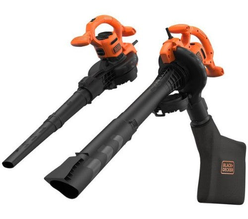 Black & Decker 2600W 40 LITRE BLOWER VAC LEAF