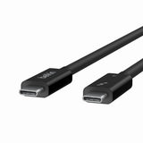 Belkin INZ003BT1MBK Thunderbolt cable 1 m 40 Gbit/s Black