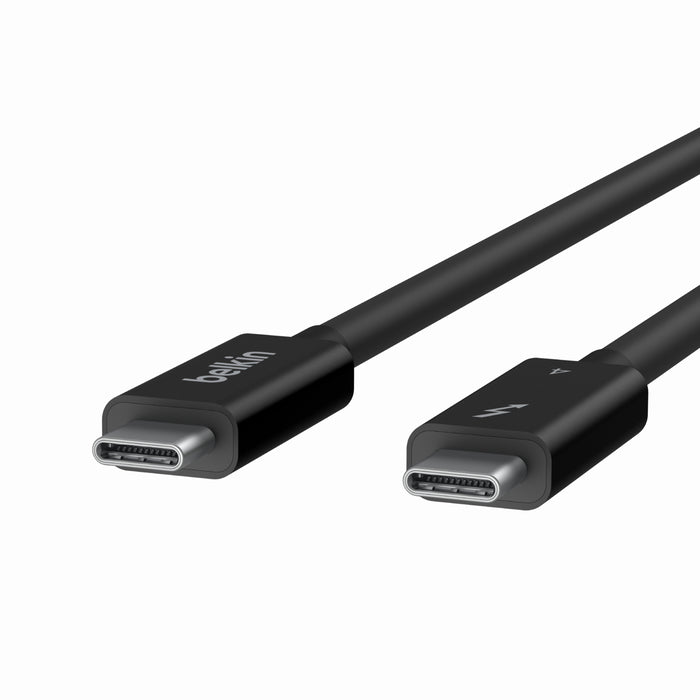 Belkin INZ003BT1MBK Thunderbolt cable 1 m 40 Gbit/s Black  - Computer Cables - Belkin