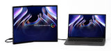 ASUS ZenScreen Fold OLED MQ17QH computer monitor 43.9 cm (17.3") 2560 x 1920 pixels Quad HD Silver