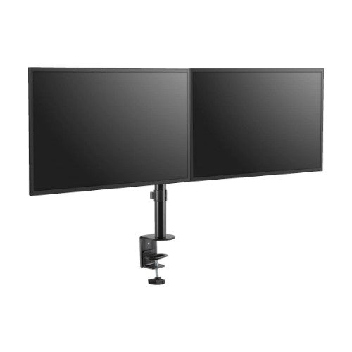 Tripp Lite DDR1327SDFC-1 Dual-Monitor Flex-Arm Desktop Clamp for 13” to 27” Displays