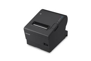 Epson TM-T88VII (152): USB, Ethernet, Fixed Interface, PS, Black
