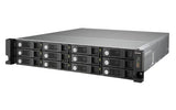 QNAP TVS-1271U-RP NAS Rack (2U) Ethernet LAN Black, Grey i5-4590S