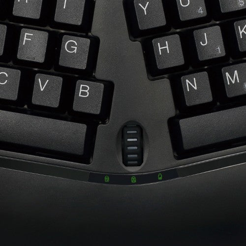 Adesso Tru-Form Media 1150 - Wireless Ergo Mini Keyboard &amp; Mouse