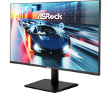 Asrock CL25FFB computer monitor 62.2 cm (24.5") 1920 x 1080 pixels Full HD LED Black