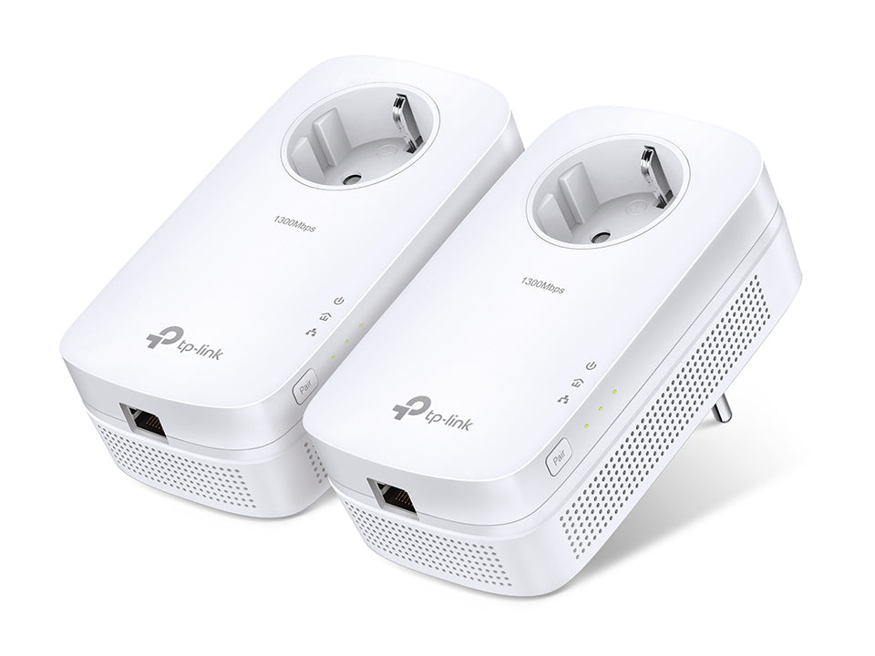 TP-Link TL-PA8010P KIT PowerLine network adapter 1300 Mbit/s Ethernet LAN White 2 pc(s)  - Networking - TP-LINK