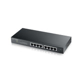 Zyxel GS1900-8HP v3 PoE Managed L2 Gigabit Ethernet (10/100/1000) Power over Ethernet (PoE) Black