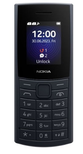 Nokia 110 4G (2023) 4.57 cm (1.8") 94.5 g Blue Feature phone