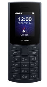 Nokia 110 4G (2023) 4.57 cm (1.8") 94.5 g Blue Feature phone