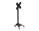 Ergonomic Solutions SpacePole Digital Signage Mobile signage cart for screens up to 75" (max VESA 400)