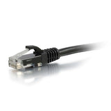 C2G 1m Cat5e Booted Unshielded (UTP) Network Patch Cable - Black