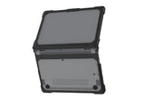 Techair TACHS030 Protective Hard Shell case for Lenovo 100e 5th Gen, 11.6-12.2 black/clear