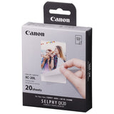 Canon 6755C002/XC-20L Photo cartridge Etikettes 54x85mm, 20 pages for Canon Selphy QX 20