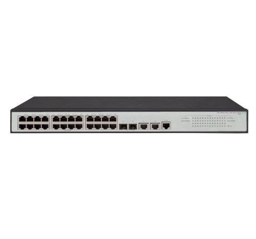 HPE OfficeConnect 1950 24G 2SFP+ 2XGT Managed L3 Gigabit Ethernet (10/100/1000) 1U Grey