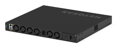 NETGEAR MSM4328F Managed L3 10G Ethernet (100/1000/10000) 1U Black