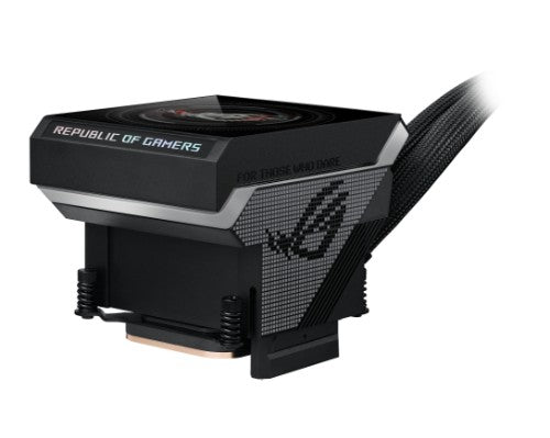 ASUS ROG Strix SLC IV 360 ARGB LCD Processor Liquid cooling kit 12 cm Black 1 pc(s)