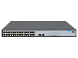 HPE OfficeConnect 1420 24G 2SFP+ Unmanaged L2 Gigabit Ethernet (10/100/1000) 1U Grey
