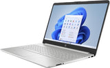 HP 15s-fq2015na Intel® Core™ i3 i3-1115G4 Laptop 39.6 cm (15.6") Full HD 8 GB DDR4-SDRAM 256 GB SSD Wi-Fi 5 (802.11ac) Windows 11 Home Silver