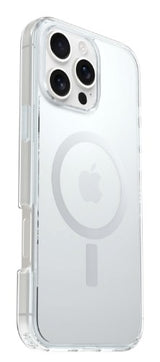 OtterBox Symmetry Series Clear for MagSafe for Apple iPhone 16 Pro Max, Transparent
