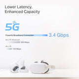 TP-Link 5G BE9300 Whole Home Mesh Wi-Fi 7 Router, Build-In 5G Modem