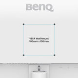 BenQ EW270Q computer monitor 68.6 cm (27") 2560 x 1440 pixels 2K Ultra HD LCD White